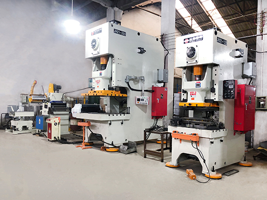 Decoiled Cutting Line