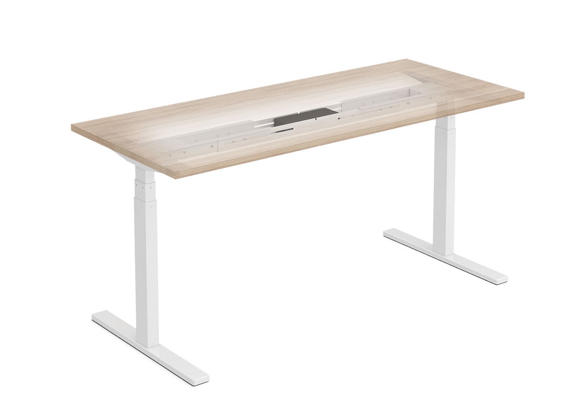 PCES-1250 Electric Height Adjustable Standing Desk