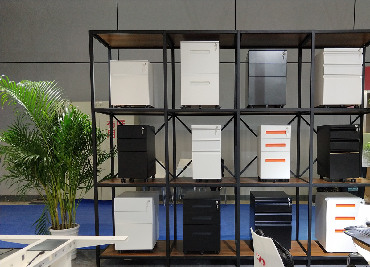 Pengcheng file cabinets on CIFF Shanghai