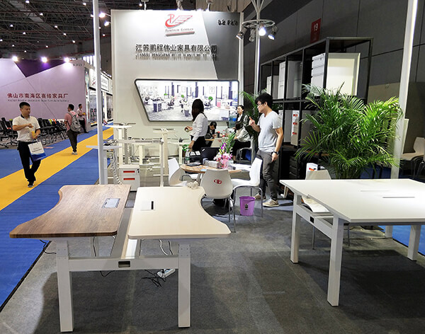 Pengcheng furniture on 2018 CIFF Shanghai Day1