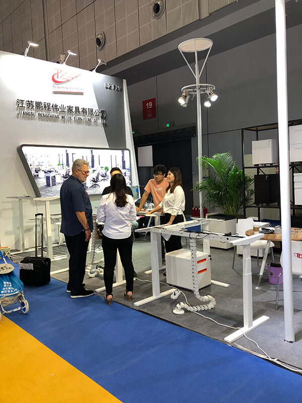 Pengcheng mobile cabinet on 2018 CIFF Shanghai Day 3