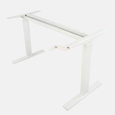 What does the lifting desk material look