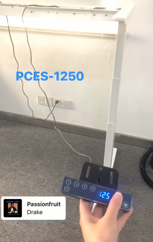 Pengcheng Desk: PCES-1250 Electric Heigh