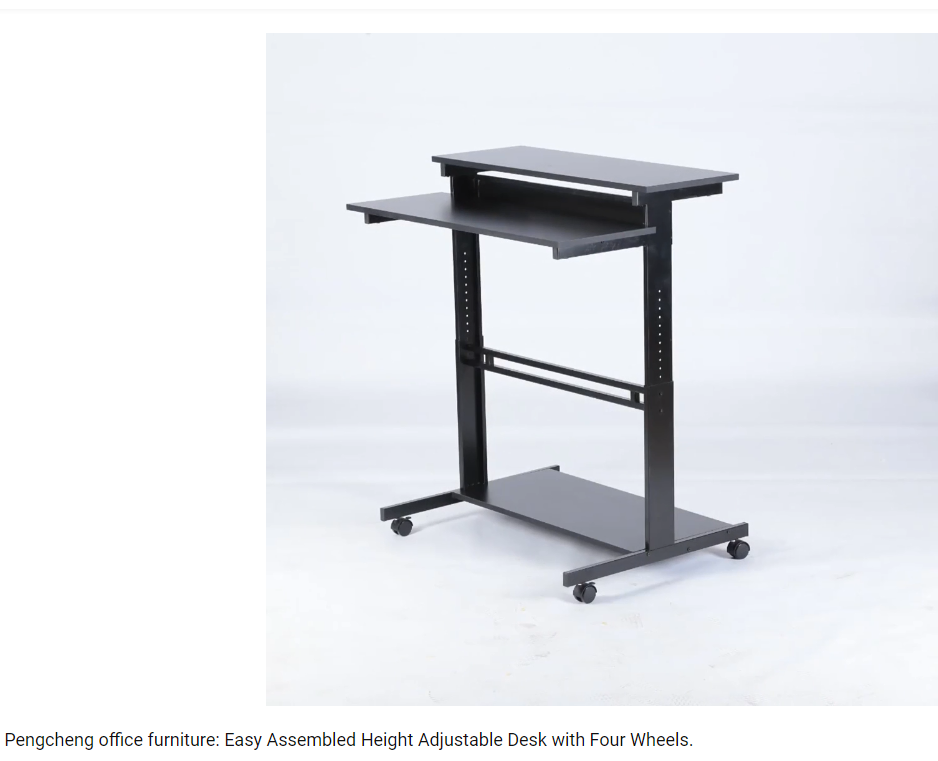 Pengcheng sit-stand height adjustable desk