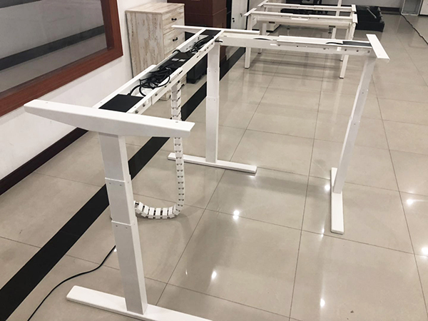 Pengcheng L-Shaped Height Adjustable Standing Table