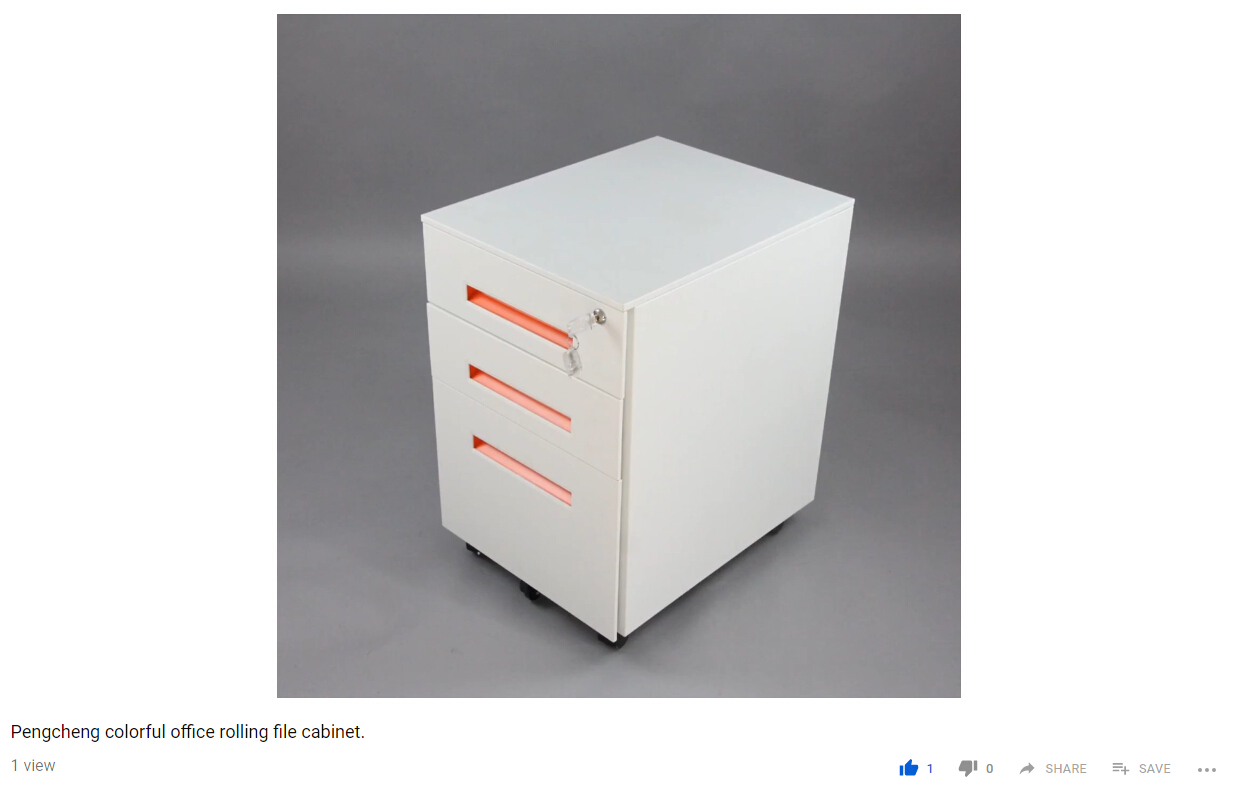 best-selling rolling File Cabinet