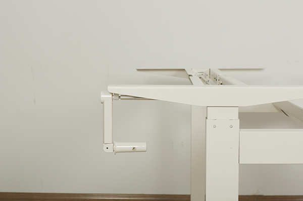 handle office furniture standing adjustable desk