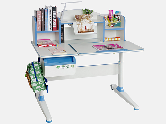 ergonomic height adjustable desk for children