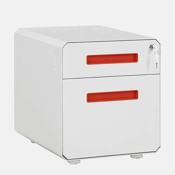 Pengcheng PCP-390E2 mobile two drawer file cabinet