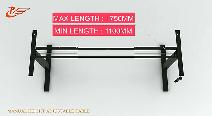 adjustable tabletop standing desk