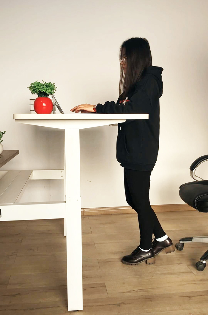 Pengcheng PCS-1125W height adjustable desk