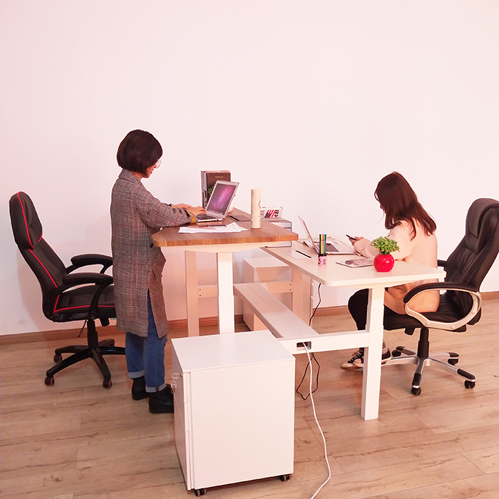 PCES-1250W electric adjustable office desk