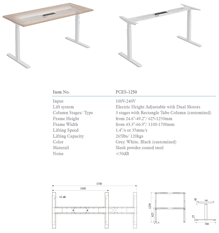 buy height adjustable desk