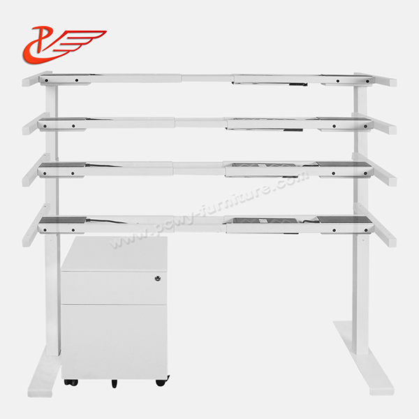 office furniture height adjustable desk