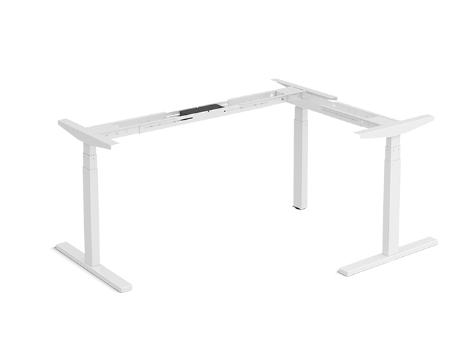 PCES-1250L L-shaped Electric Height Adjustable Standing Table Frame(图1)