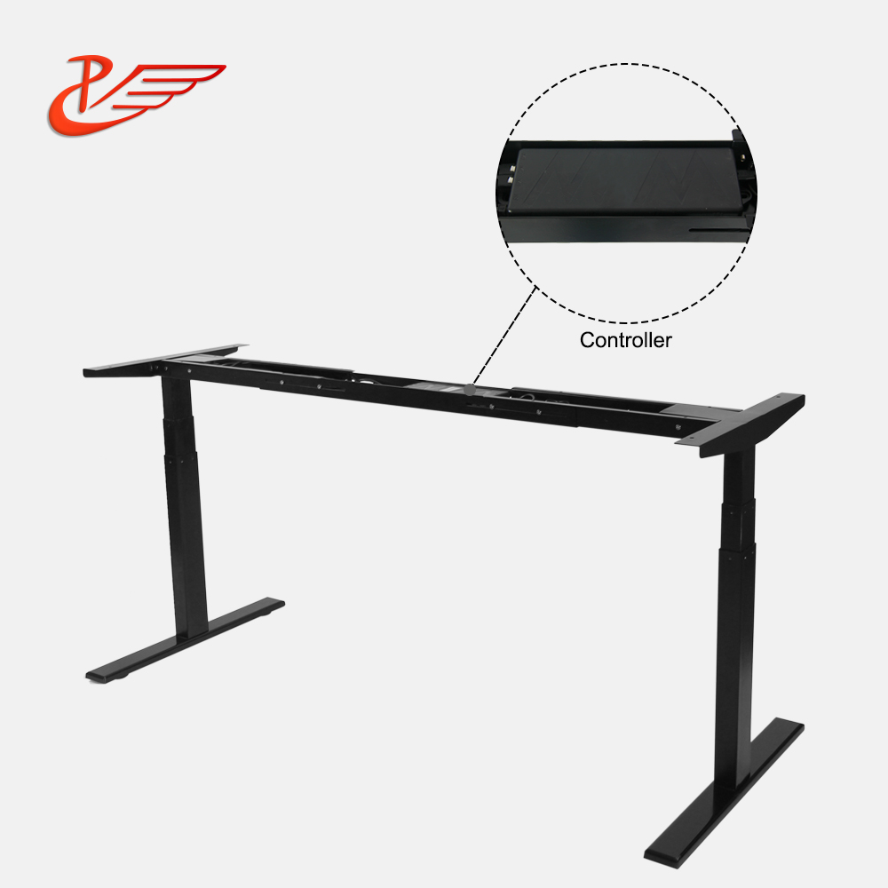 PCES-1250 Dual motor Electric height adjustable tables frame(图3)