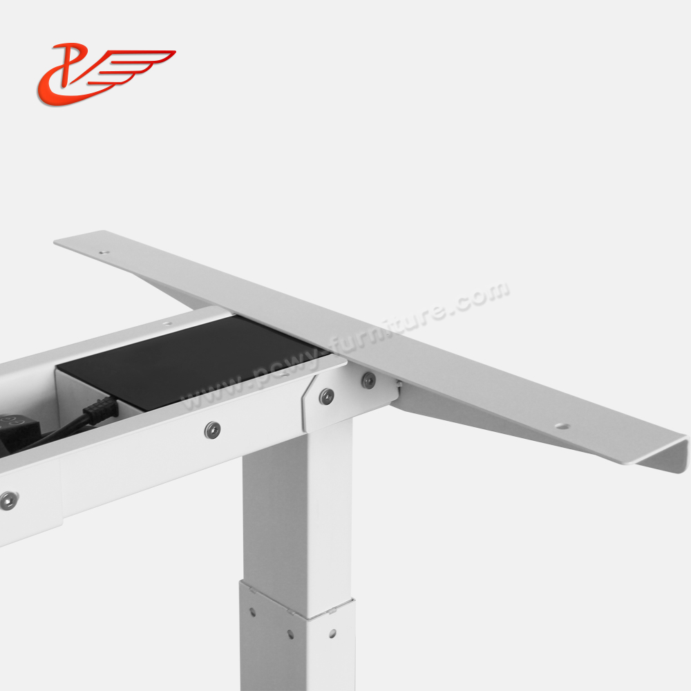 PCES-1250 White Dual motor Electric height adjustable table frame(图8)