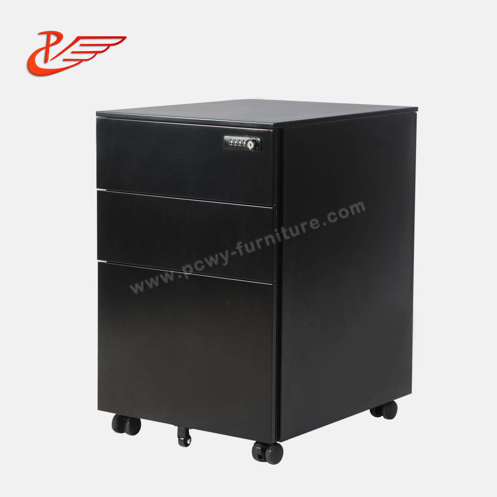 PCP-300F-9520 Combination Lock Mobile Pedestal/Cabinet(图3)