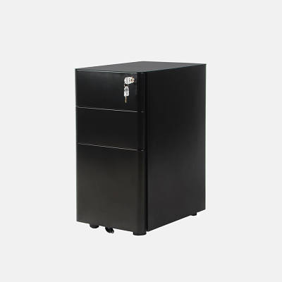 PCP-300M Mini Mobile Pedestal/Cabinet