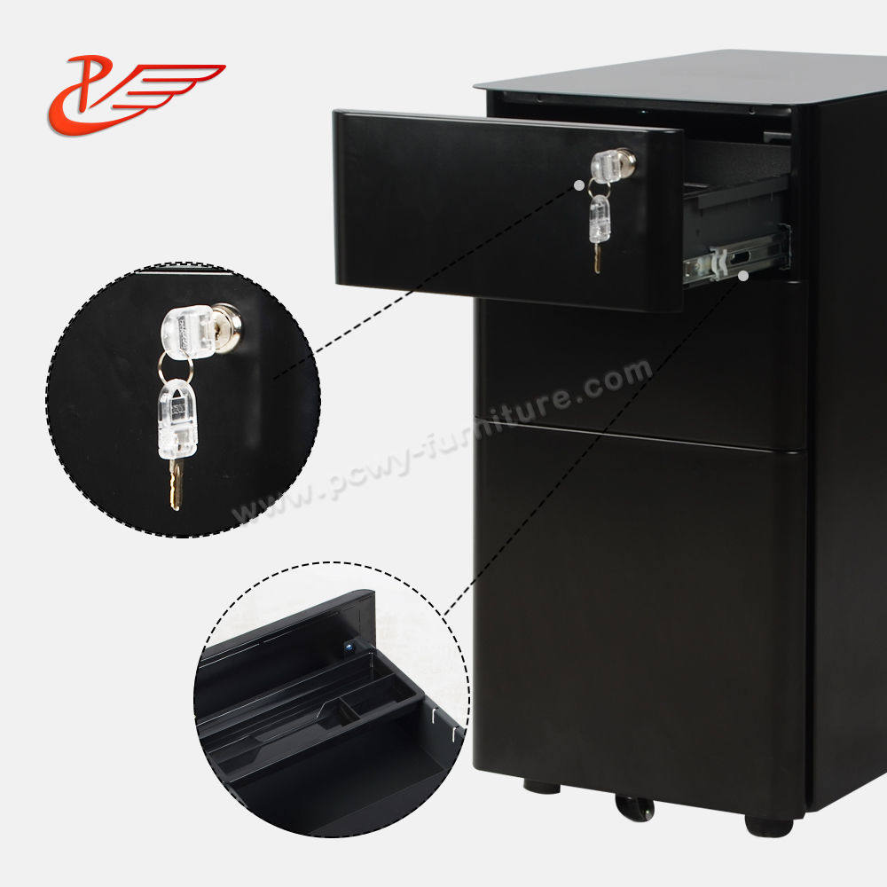 PCP-300M Mini Mobile Pedestal/Cabinet(图4)
