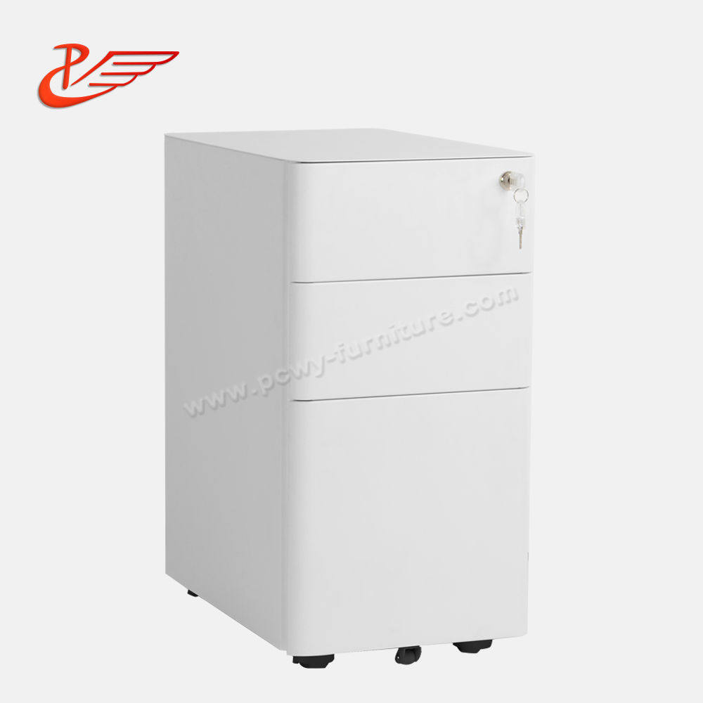 PCP-300M White Mobile Pedestal/Cabinet(图3)
