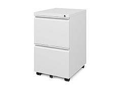 PCP-390D2T Steel file cabinet 2 drawers 