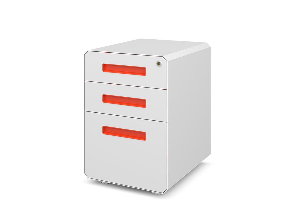 Edge Mobile Pedestal File Cabinet