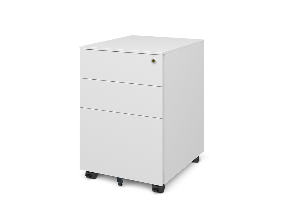 PCP-390F 3 drawers office mobile cabinet