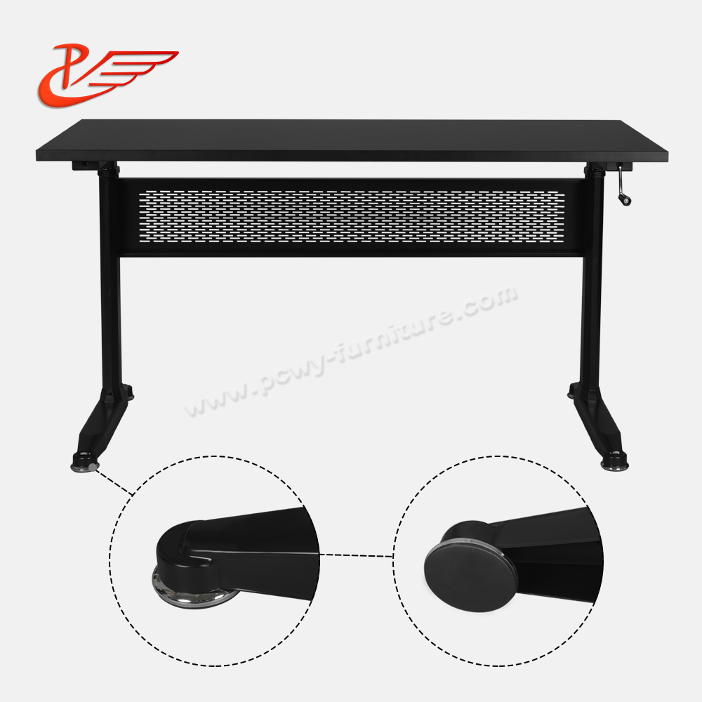 ergonomic height adjustable table