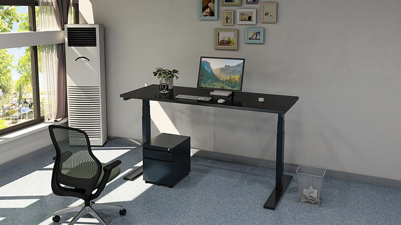 Pengcheng 2019 new electric height adjustable desk is coming.(图1)