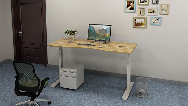 Pengcheng 2019 new electric height adjustable desk is coming.(图2)
