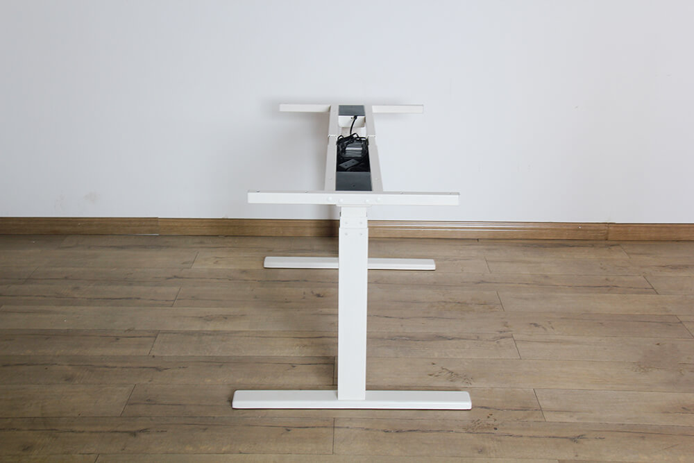 Pengcheng Square Tube Dual Motor Electric Height Adjustable Desk Frame(图3)