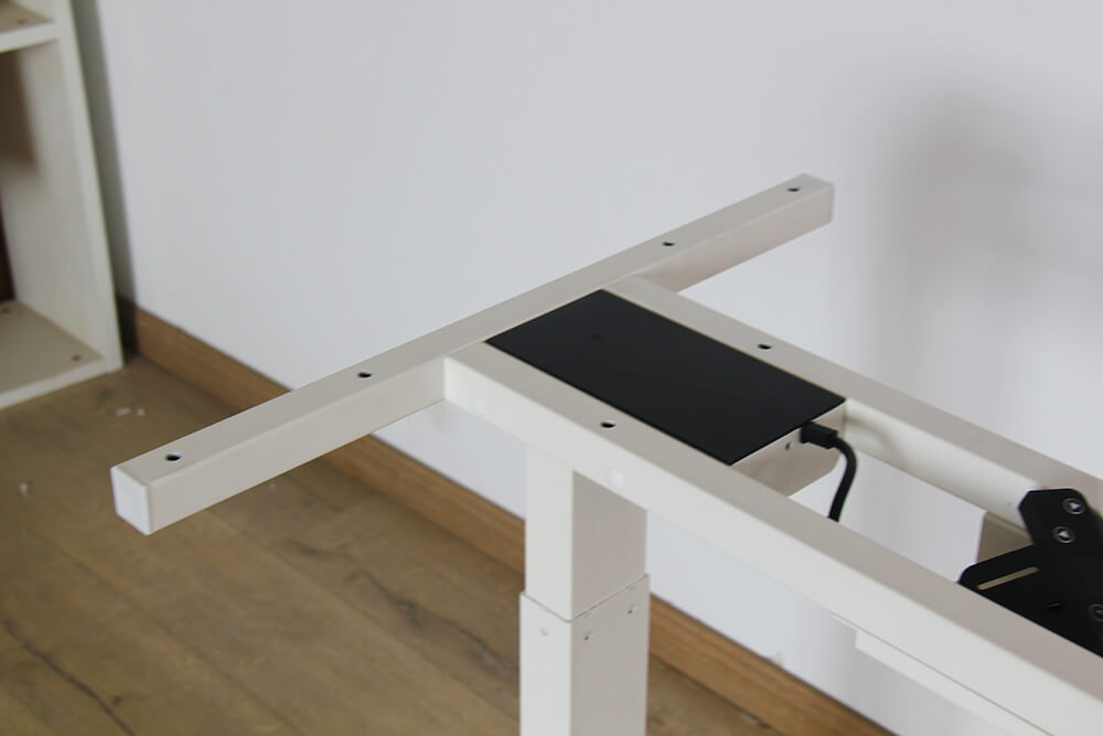 Pengcheng Square Tube Dual Motor Electric Height Adjustable Desk Frame(图4)