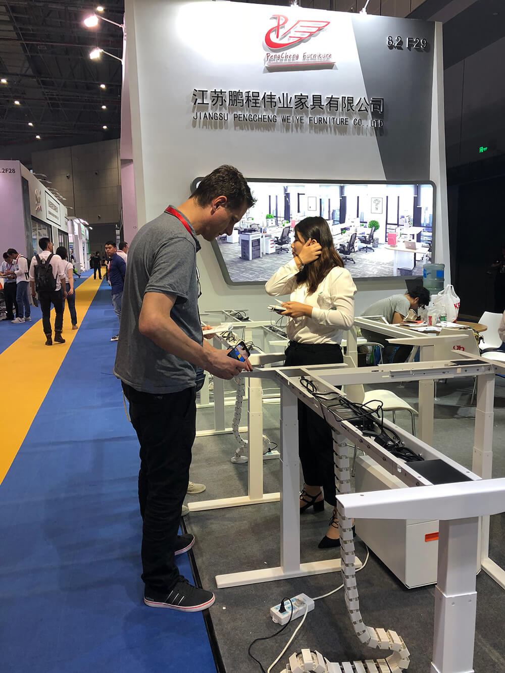 Buyer was Consulting electric height adjustable desk