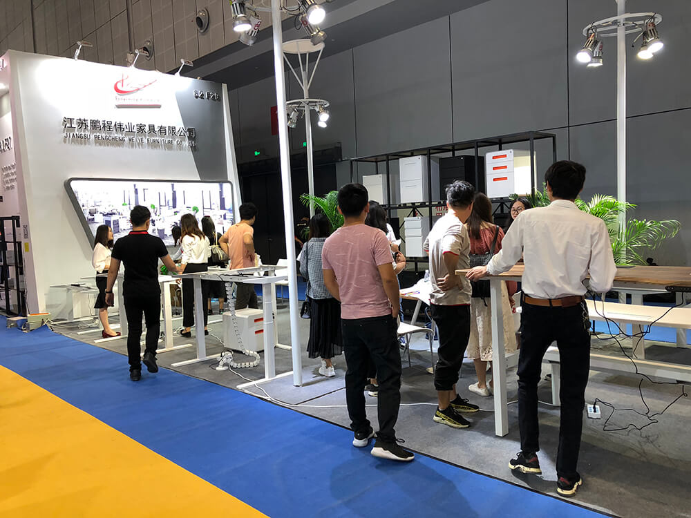 Pengcheng office furniture have got highly evaluated