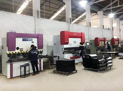 Advantages of bending machine.