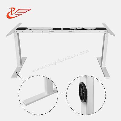 Medium Oak Working Computer Desk For Hom