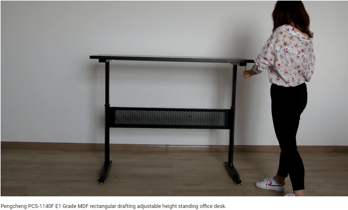 Pengcheng height adjustable standing desk PCS-1140F