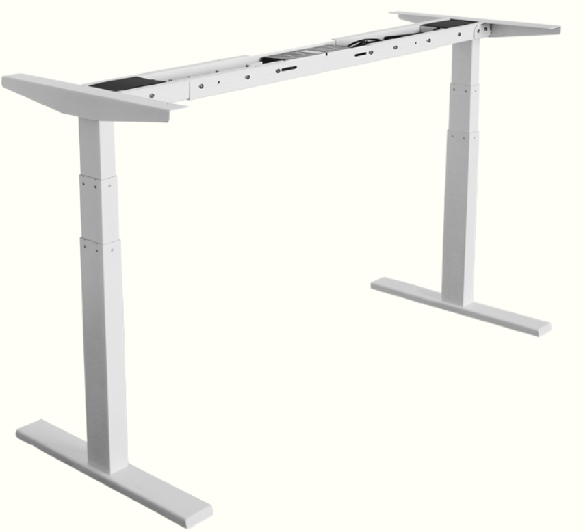 Three-Stage Desk Frame