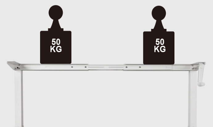 lifting capacity  (220 lbs)