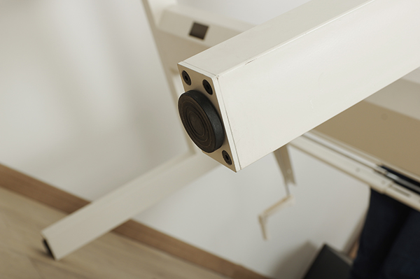 Adjustable feet of office furniture adjustable height desk