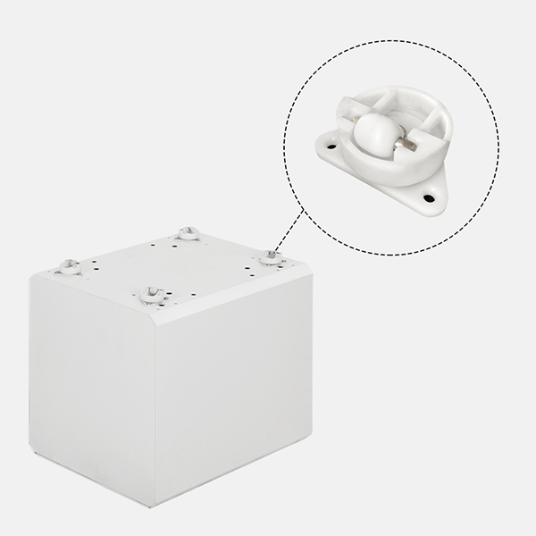 Casters of PCP-390E2 Metal File Cabinet