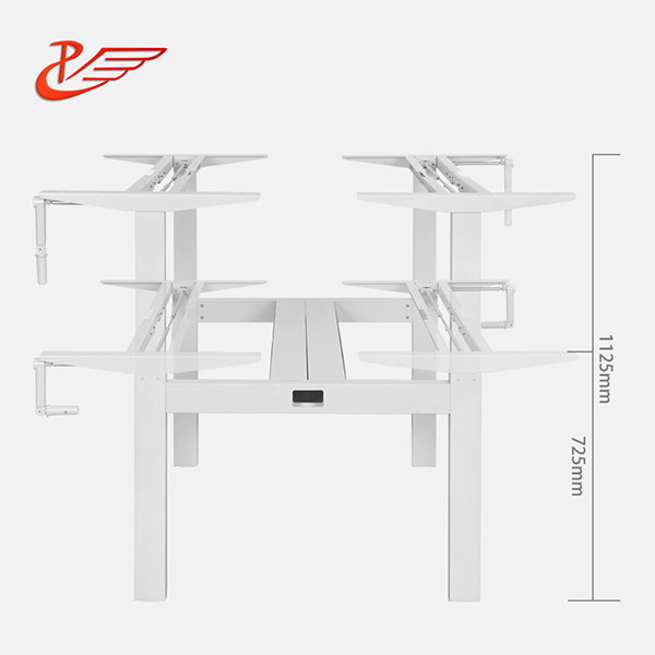 office work tables adjustable height