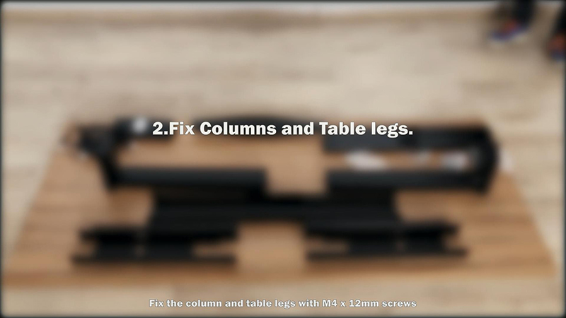 ergonomic standing desk