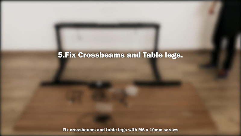 office desk standing adjustable