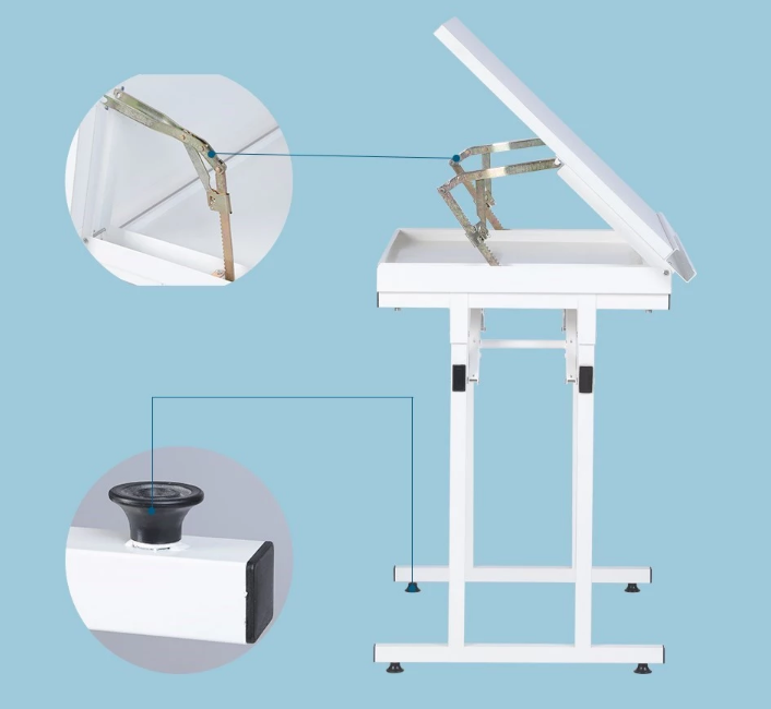 folding drawing tables
