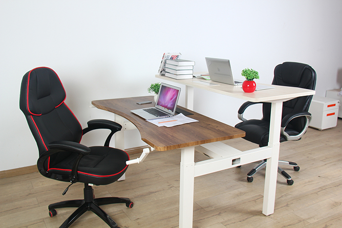 hand crank standing desk PCS-1125W