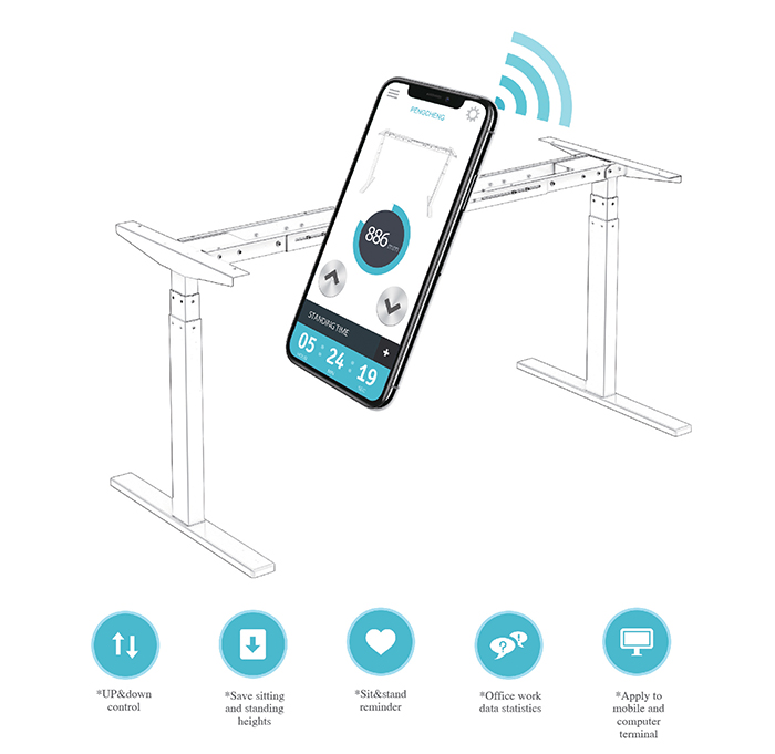Enjoy our working life with Pengcheng el