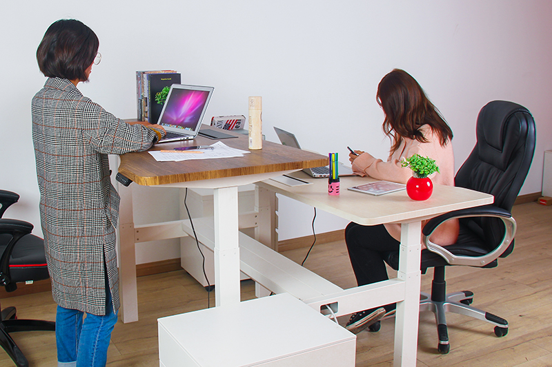 Pengcheng PCES-1250W Height Adjustable Desk