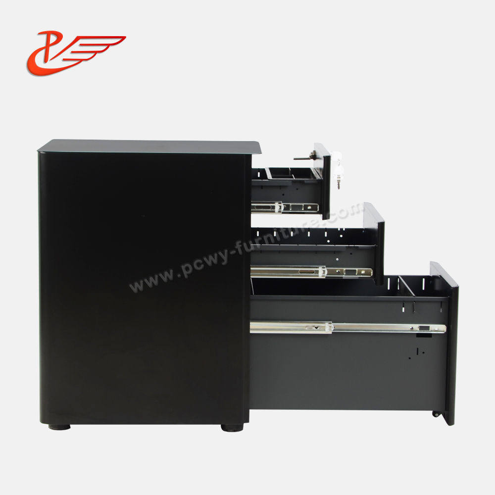 PCP-300M Mini Mobile Pedestal/Cabinet(图2)